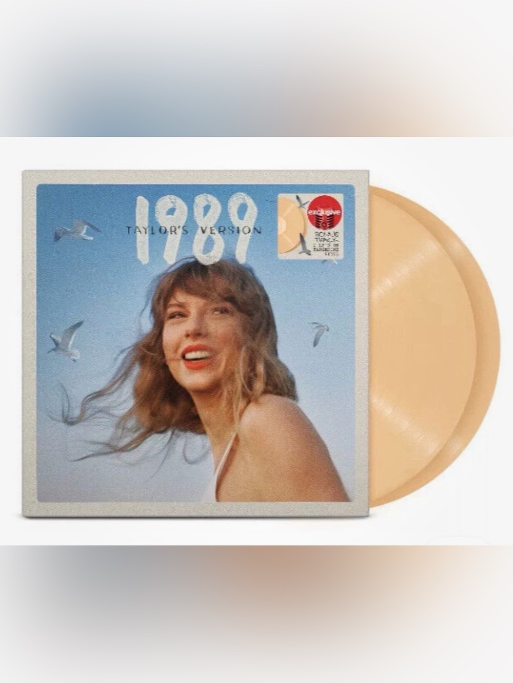 1989 vinyl Taylor’s Version- Tangerine Target Exclusive- marbled